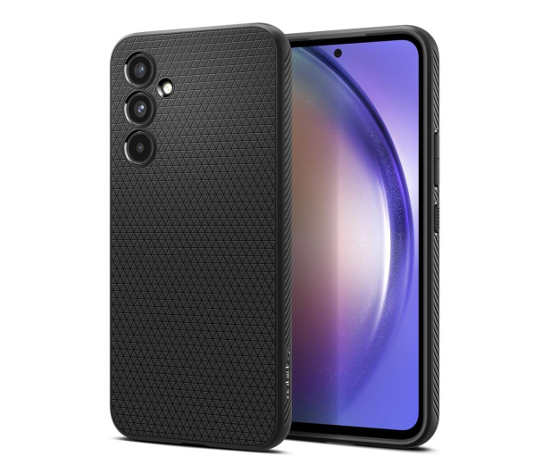 SPIGEN Liquid Air do Galaxy A54 5G matt czarny - 1129706 - zdjęcie